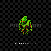 エイリアンの画像 - ロックマン2攻略 ─ pidlio.com