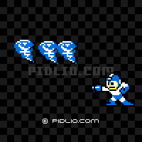 【A】エアーシューター/エアーマンの画像 - ロックマン2攻略 ─ pidlio.com