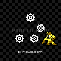【M】メタルブレード/メタルマンの画像 - ロックマン2攻略 ─ pidlio.com