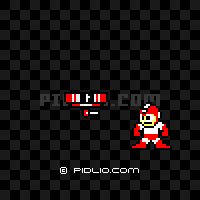 【1】アイテム1号/ヒートマンの画像 - ロックマン2攻略 ─ pidlio.com