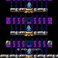 ホログラフロックマンズの画像 - ロックマン3攻略 ─ pidlio.com