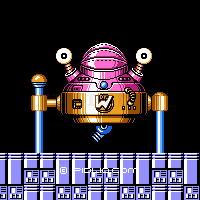 ワイリーマシン3号の画像 - ロックマン3攻略 ─ pidlio.com
