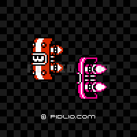 シールド・アタッカーの画像 - ロックマン4攻略 ─ pidlio.com
