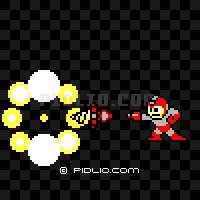 ドリルボムの画像 - ロックマン4攻略 ─ pidlio.com
