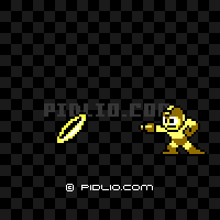 リングブーメランの画像 - ロックマン4攻略 ─ pidlio.com