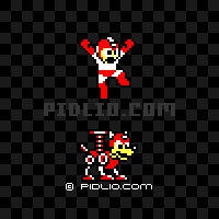ラッシュコイルの画像 - ロックマン4攻略 ─ pidlio.com