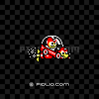 ラッシュマリンの画像 - ロックマン4攻略 ─ pidlio.com