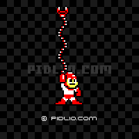 ワイヤーの画像 - ロックマン4攻略 ─ pidlio.com